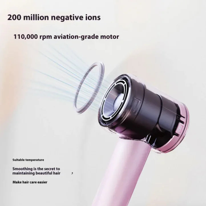 Turbo Flow Bladeless Hair Dryer