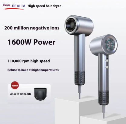 Turbo Flow Bladeless Hair Dryer